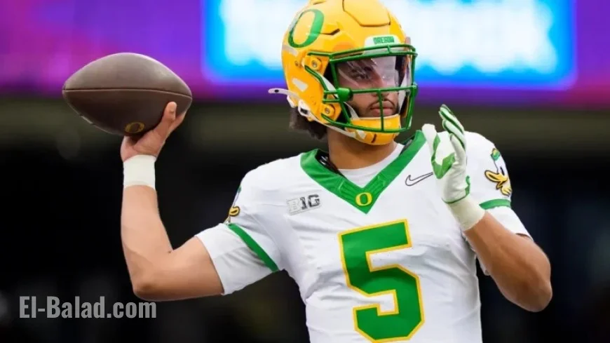 Raiders Trade Up in Dane Brugler Mock Draft for Franchise QB