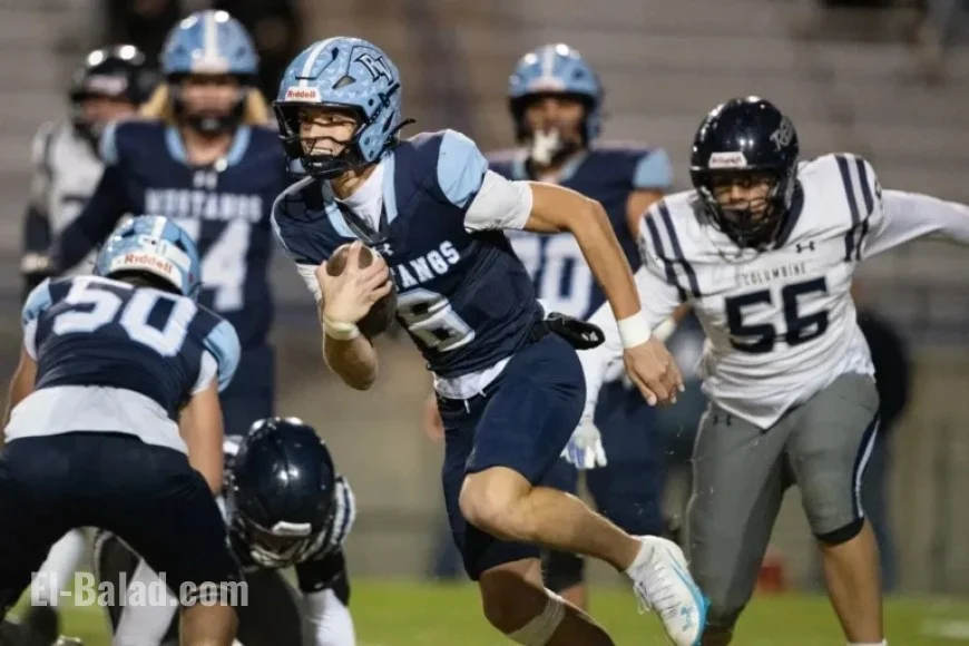 Zeke Andrews Leads Ralston Valley to First State Football Title Game
