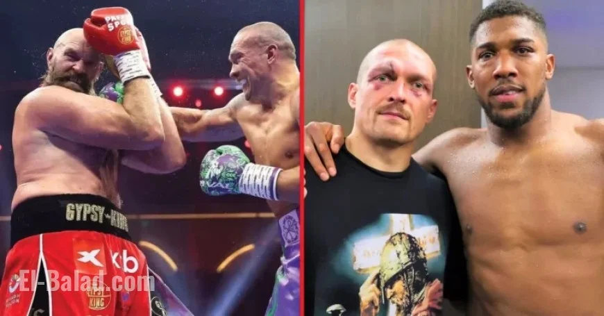 Oleksandr Usyk Vows to Help Anthony Joshua Defeat Tyson Fury
