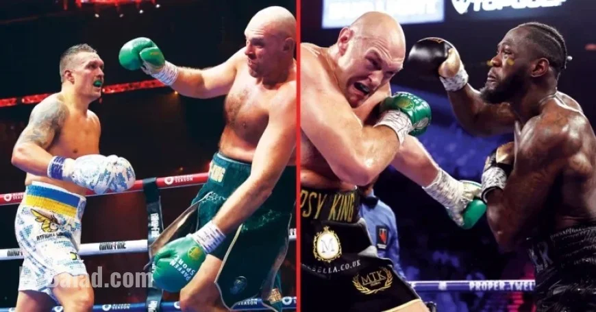 Tyson Fury Evaluates Usyk, Wilder Power as Usyk Offers Title Bout