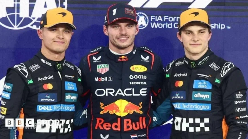 Norris, Verstappen, Piastri Gear Up for Abu Dhabi Grand Prix Title Showdown