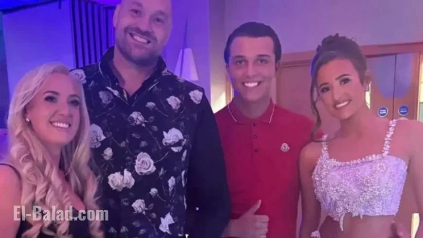 Venezuela Fury Celebrates Paris’ Birthday with Heartfelt Tribute