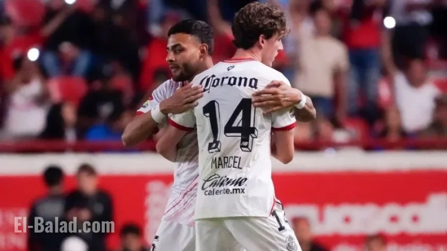 Marcel Ruiz Shines as Toluca’s Key Player in Alexis Vega’s Absence