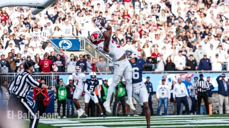 IU Football Stars Cooper Jr. and Mendoza Spotlighted on BTN’s “The Journey”