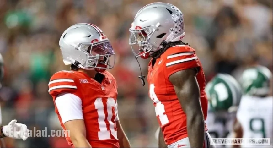 Jeremiah Smith, Julian Sayin, Fernando Mendoza Earn Big Ten Honors