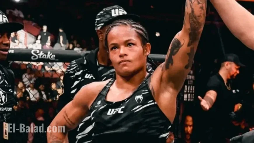 Karine Silva Forgets Crucial Date Ahead of UFC 323 Fight