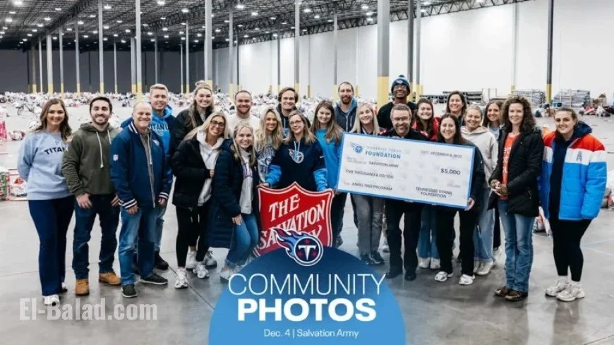 Gallagher and Salvation Army Unite for Titans Together Initiative