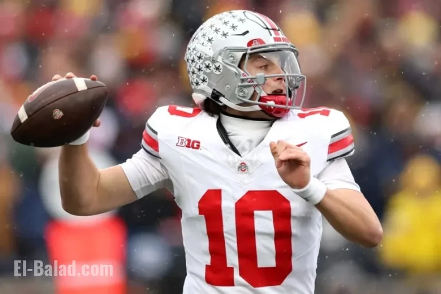 Ohio State QB Julian Sayin Addresses Big Ten Title Game Ambitions