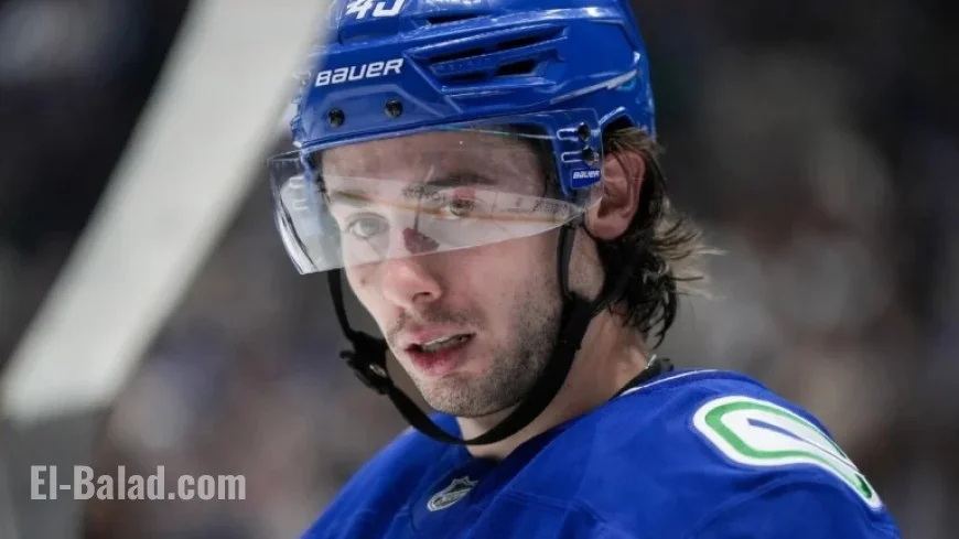 Canucks, Devils Discuss Quinn Hughes Potential Move