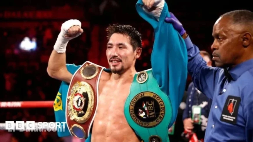 Janibek Alimkhanuly Fails Drug Test Ahead of Erislandy Lara Unification Bout