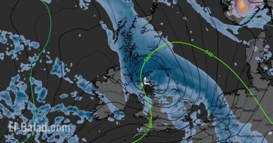 Scotland Faces Three Major Snow Blizzards Before Christmas