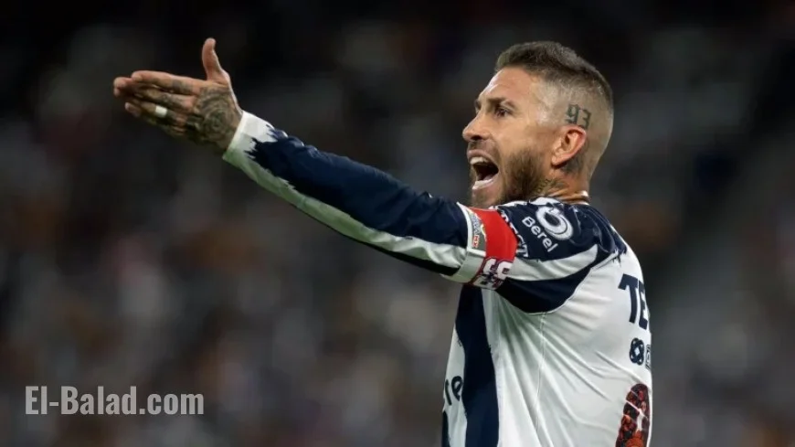 Sergio Ramos Departs Monterrey