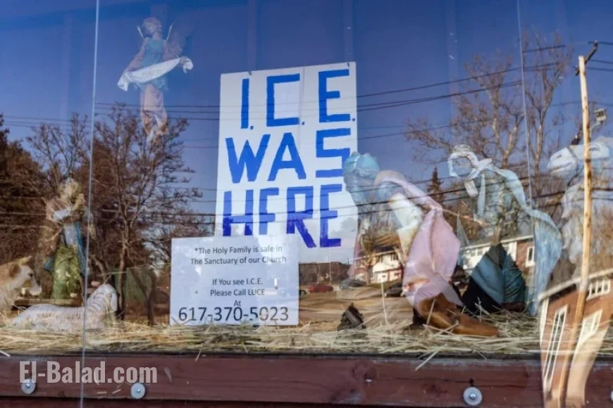 Dedham Church Defends Anti-ICE Nativity Scene Amid Controversy