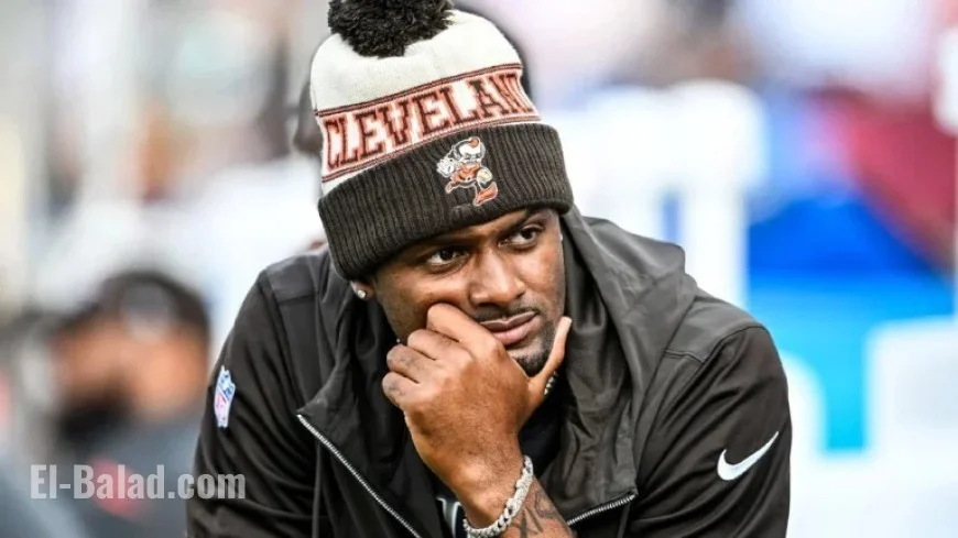 Browns Anticipate Deshaun Watson’s Presence on 2026 Roster