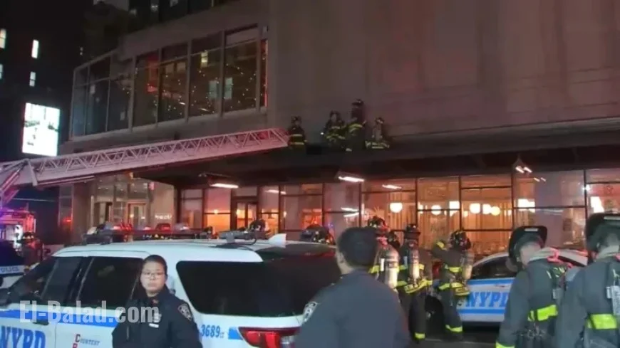 Manhattan Restaurant Fire Extinguished; No Injuries Reported