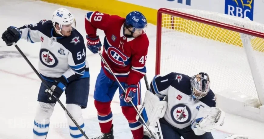 Jets’ Comrie Shines Despite Shootout Loss to Canadiens