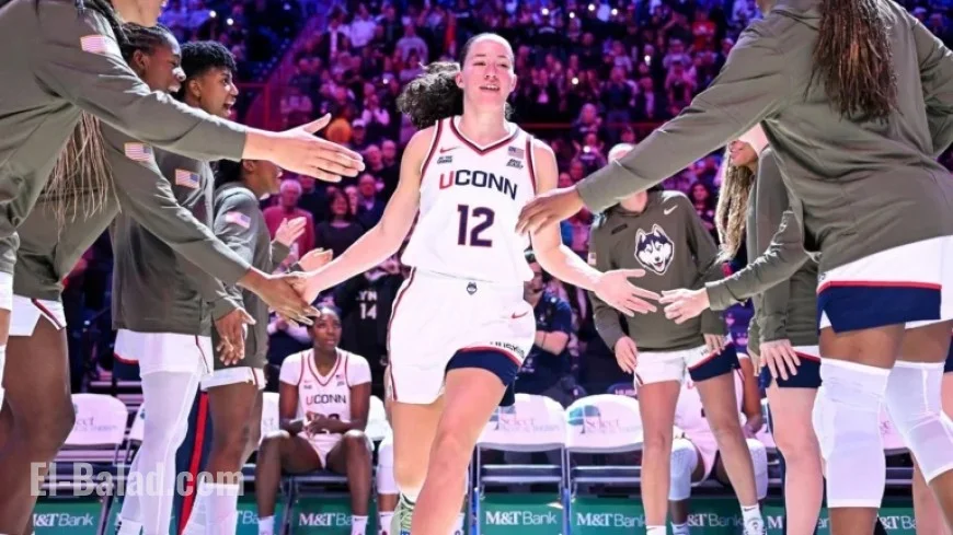 Top-Ranked UConn Welcomes DePaul for Sunday’s Showdown