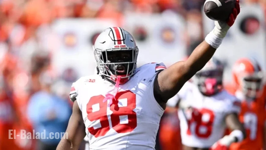 Ohio State’s Kayden McDonald: 2026 NFL Draft Scouting Report