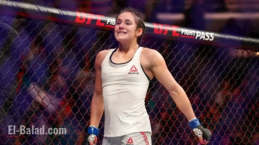 Silva Replaces Injured Grasso for UFC 324 Bout Against Namajunas