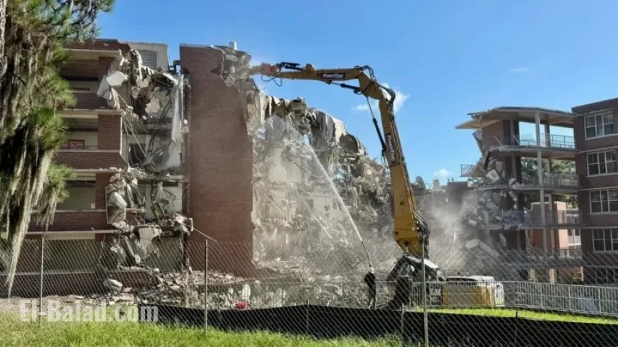 UF Allocates $2.7B for Construction; Landry Pursues Permanent Presidency