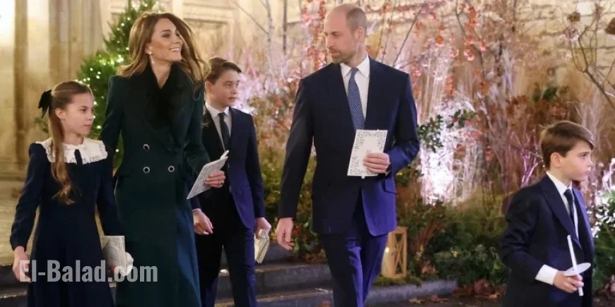 Wales Family Shines at “Together At Christmas” Carol Service