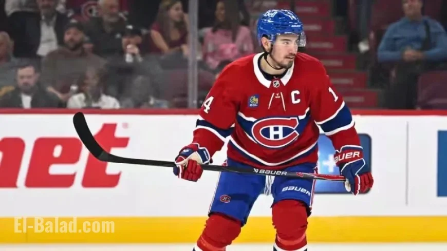 Nick Suzuki Leads the Race for the Selke Trophy