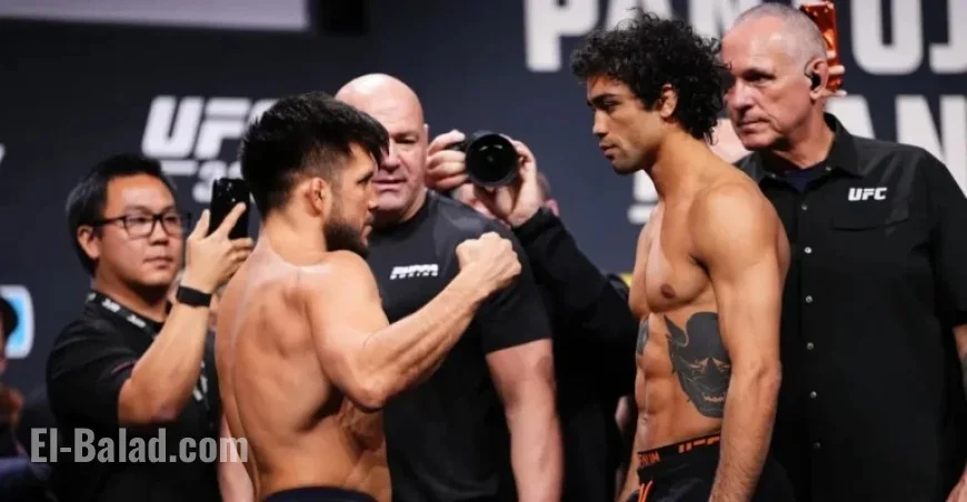 UFC 323 Live Updates: Henry Cejudo Faces Payton Talbott