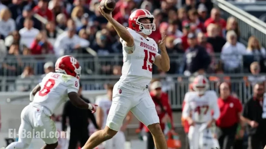 Indiana QB Fernando Mendoza Claims Top Big Ten Offensive Honors