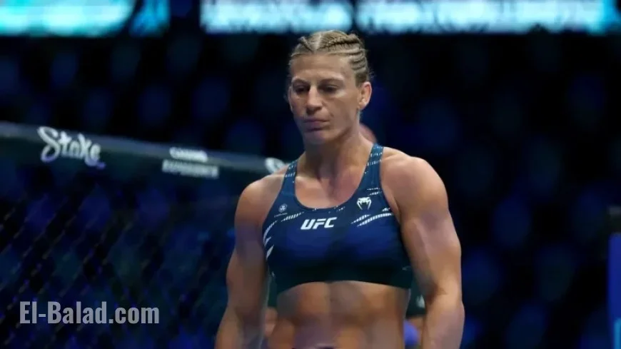 Kayla Harrison Responds Gracefully to UFC 324 Main Event Exclusion