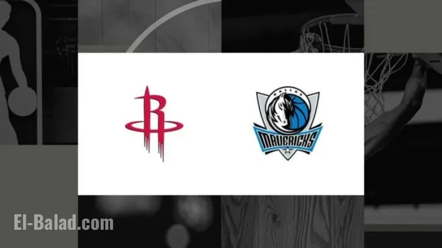 Watch Rockets vs. Mavericks: TV and Streaming Options for December 6