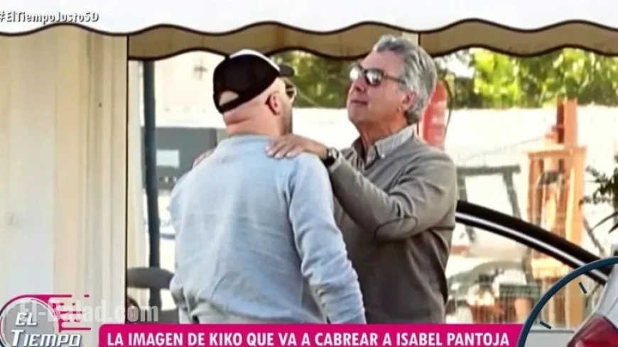 Exclusive: Kiko Rivera’s Photos with Uncle Antonio May Upset Isabel Pantoja