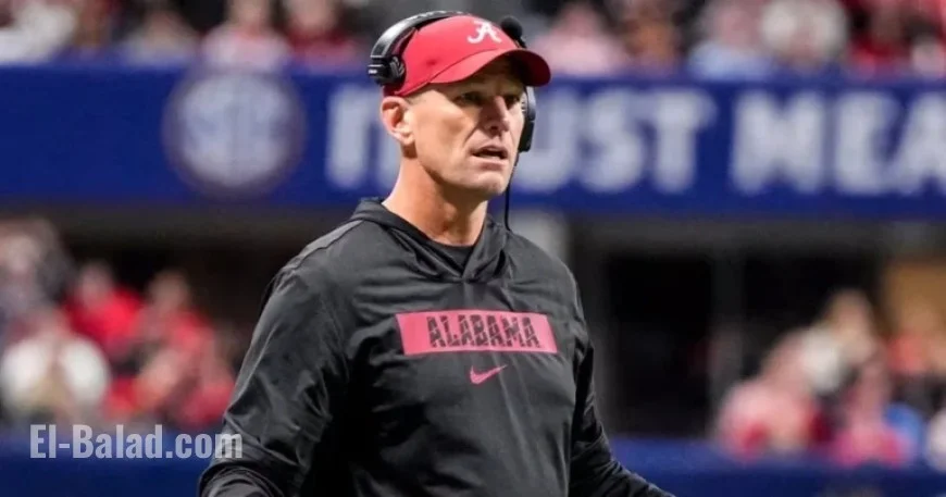 Kalen DeBoer: Alabama Merits CFP Spot Despite Georgia Defeat