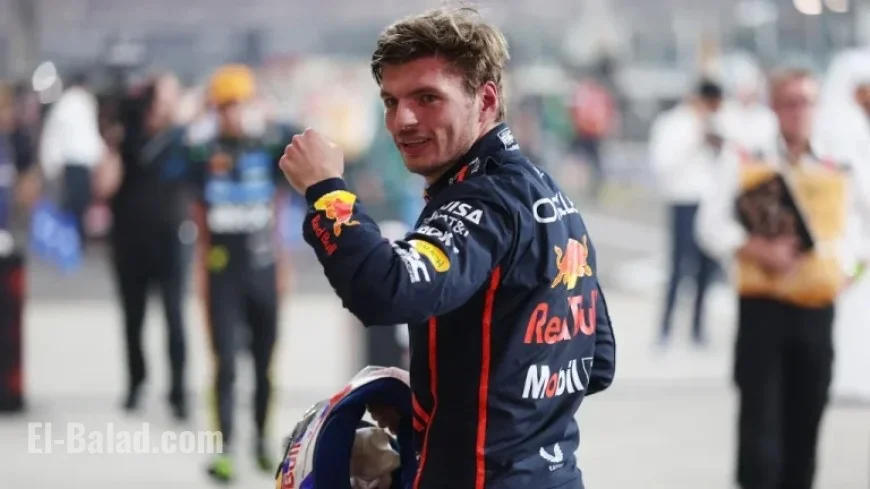 Max Verstappen Secures Crucial Pole, Strategizes for Abu Dhabi Title Clash