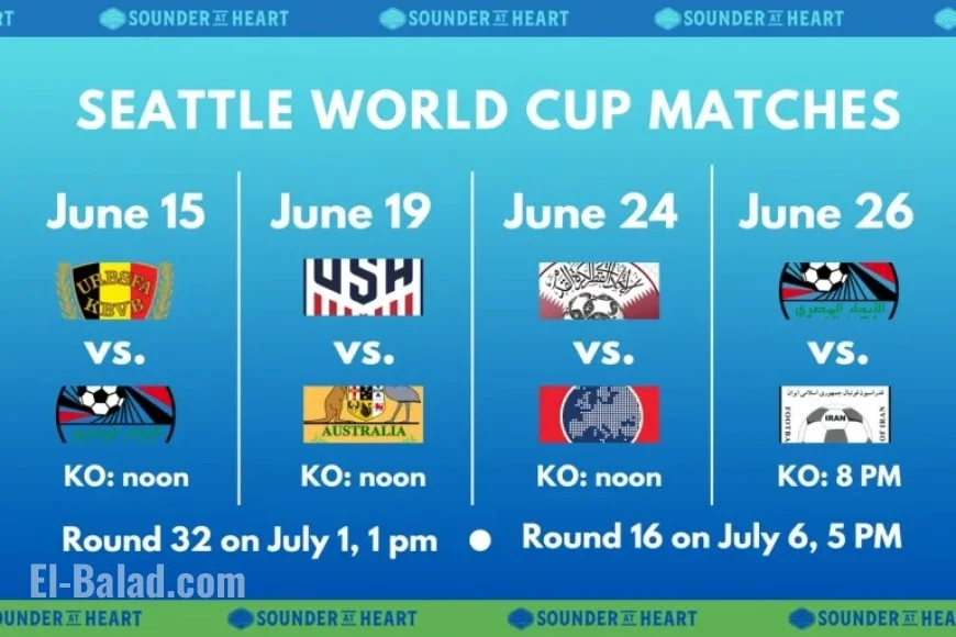 Seattle Unveils Game Teams and Timings
