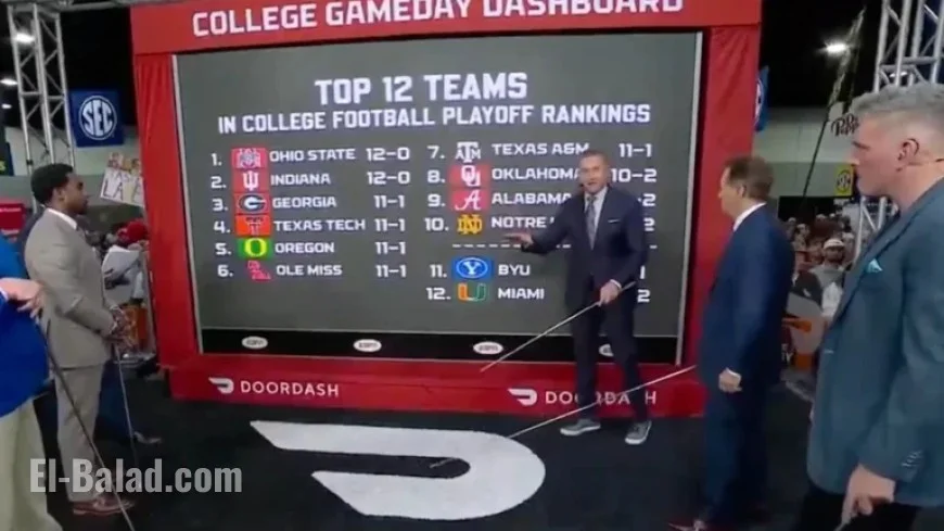 Nick Saban, Kirk Herbstreit Urge Overhaul of Weekly College Football Playoff Rankings