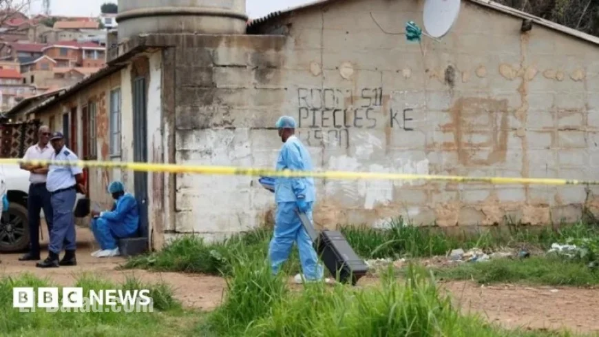 South Africa Mass Shooting Leaves 11 Dead