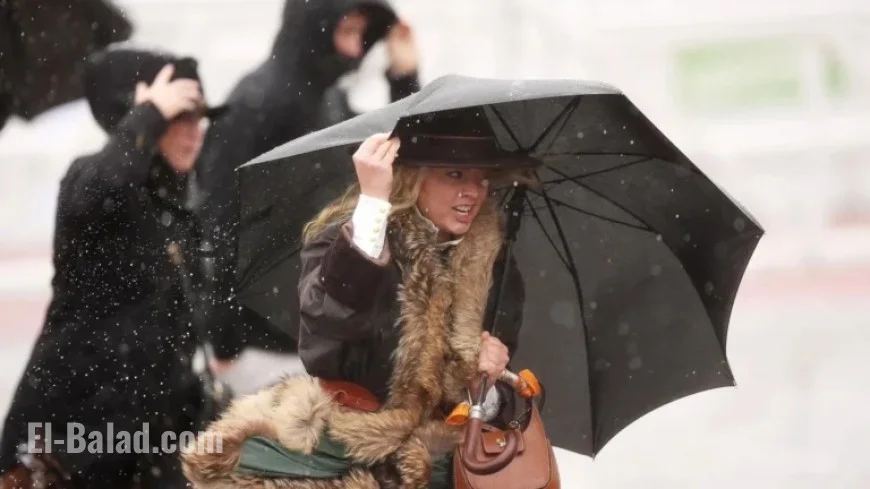 Yellow Weather Alert: Half-Month’s Rainfall Expected in 24 Hours