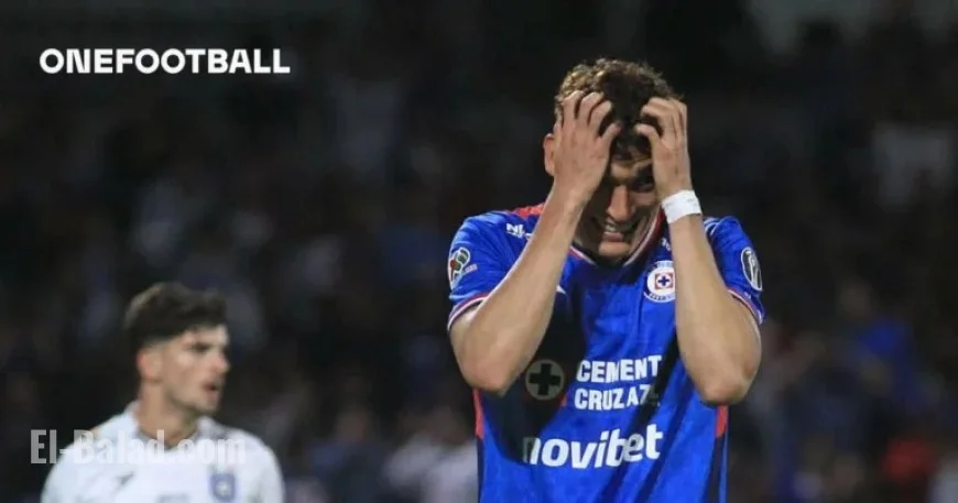 Chiquete Orozco Suffers Distressing Injury in Cruz Azul Match