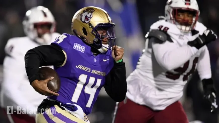 James Madison CFP Rankings: Dukes Support Duke for Playoff Opportunity