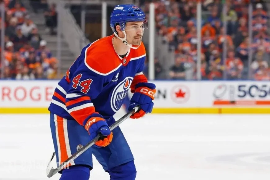 Edmonton Oilers’ Top Call-Up Options for Thin Defense Depth Chart