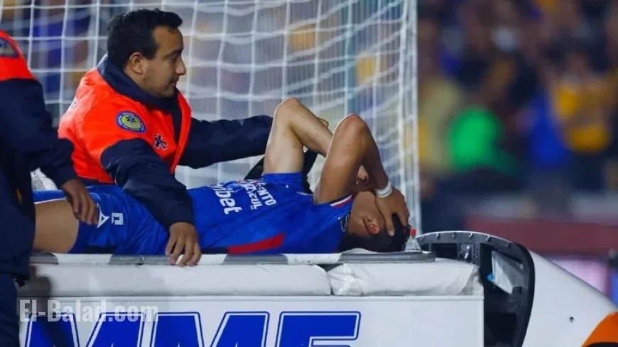 Cruz Azul’s Jesús Orozco Chiquete Suffers Severe Injury