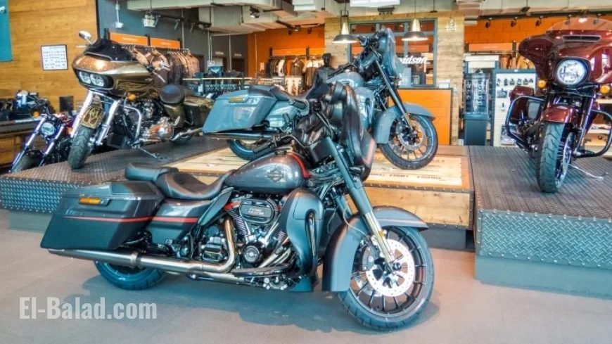 Harley-Davidson Overtaken as America’s Top-Selling Motorcycle Brand in 2025