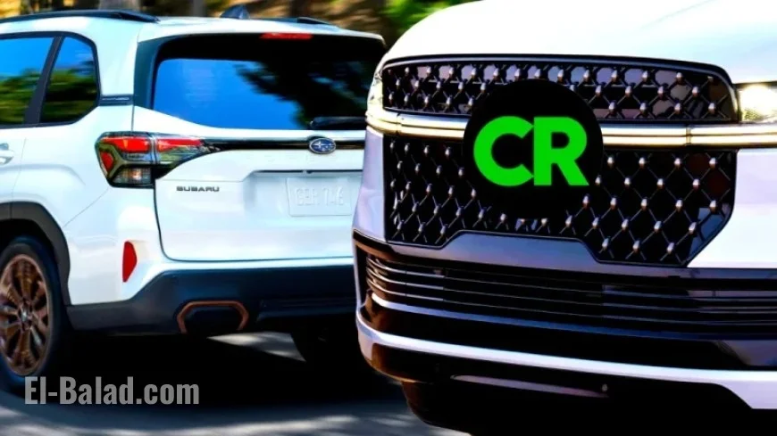 Two American Brands Enter CR Top Ten; Stellantis Falls Behind