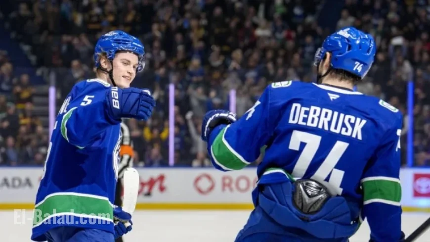 Willander Scores First NHL Goal