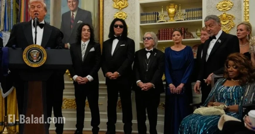 Trump Honors Kennedy Center Awardees, Including Stallone and Strait