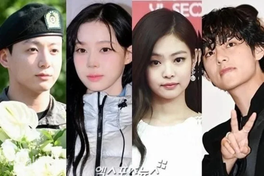 BTS’s Jungkook and aespa’s Winter Dating Rumors Spark V and Jennie Comparisons