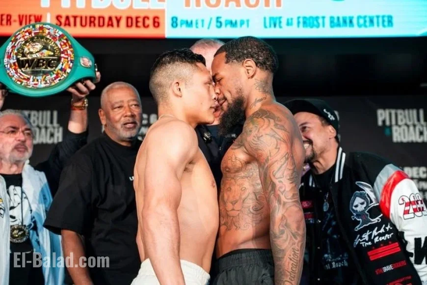 Photos: Cruz-Roach, Foster-Fulton, Lara-González, Ramos-Mosley Fights Confirmed