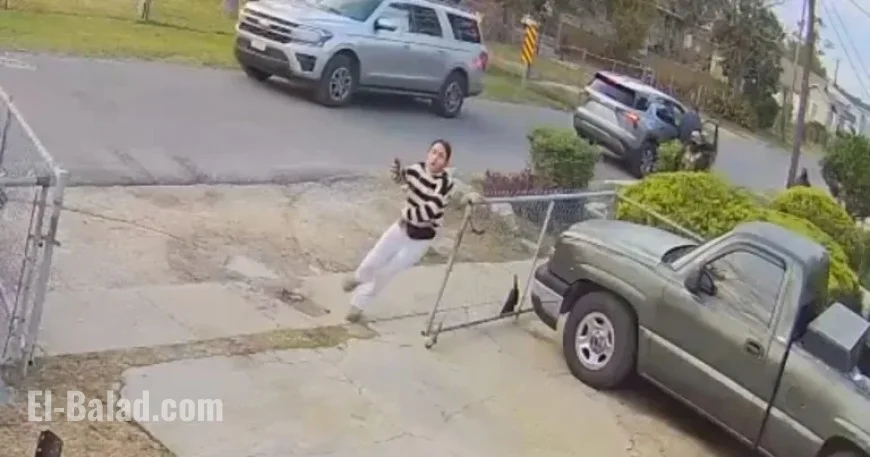 Masked Border Patrol Agent Pursues Woman to Her Louisiana Home in Video