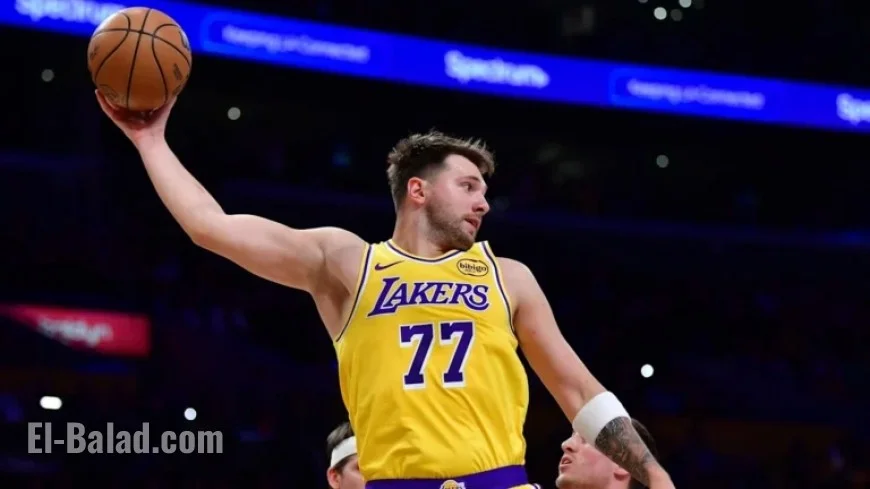 Luka Doncic Explores Giannis Antetokounmpo Trade with Lakers: Report