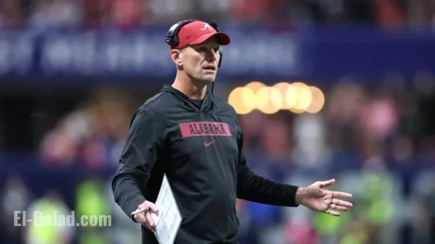 Alabama’s Fate in Final College Football Playoff Rankings: In or Out?